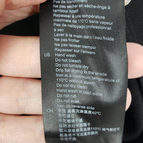 Sandro Paris Bamo Studded Sweater Black Gold Mirrored Embellished Oversized - Picture 7 of 15